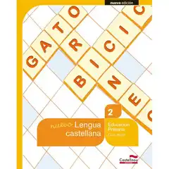 LENGUA CASTELLANA 2ºEP 11 SBB CASTELLNOU 9788498047615