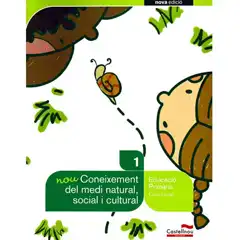 NOU CONEIXEMENT MEDI 1ºEP 12 SBB CASTELLNOU 9788498047639