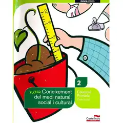 NOU CONEIXEMENT MEDI 2ºEP 12 SBB CASTELLNOU 9788498047646