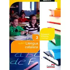 NOU LLENGUA CATALANA 3ºEP 12 SBB CASTELLNOU 9788498047851