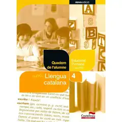 QUADERN NOU LLENGUA CATALANA 4ºEP 12 SBB CASTELLNOU 9788498048407