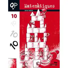 QUADERN MATEMATIQUES 10 EP 12 CASTELLNOU 9788498048476