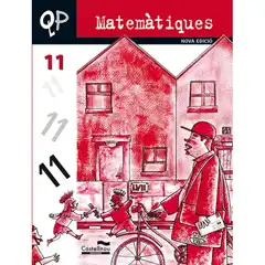 QUADERN MATEMATIQUES 11 EP 12 CASTELLNOU 9788498048483