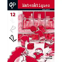 QUADERN MATEMATIQUES 12 EP 12 CASTELLNOU 9788498048490