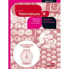 QUADERN NOU MATEMATIQUES 5ºEP 14 SBB CASTELLNOU 9788498048506