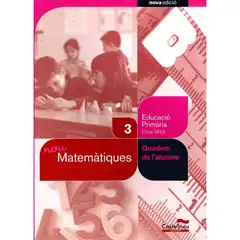 QUADERN NOU MATEMATIQUES 3ºEP 12 SBB CASTELLNOU 9788498048537