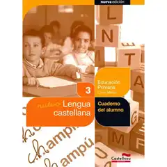 CUADERNO LENGUA CASTELLANA 3ºEP 12 SBB CASTELLNOU 9788498048544