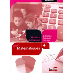 QUADERN NOU MATEMATIQUES 4ºEP 12 SBB CASTELLNOU 9788498048551