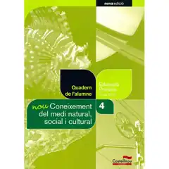 QUADERN NOU CONEIXEMENT MEDI 4ºEP 12 SBB CASTELLNOU 9788498048582