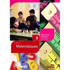 NOU MATEMATIQUES 3ºEP 12 SBB CASTELLNOU 9788498048599