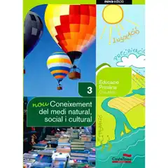 NOU CONEIXEMENT MEDI 3ºEP 12 SBB CASTELLNOU 9788498048612