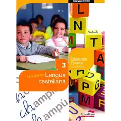 LENGUA CASTELLANA 3ºEP 12 SBB CASTELLNOU 9788498048728