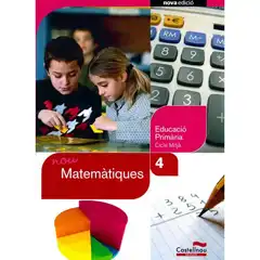 NOU MATEMATIQUES 4ºEP 12 SBB CASTELLNOU 9788498048735
