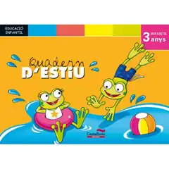 QUADERN D ESTIU VACANCES 3AÑOS 13 CASTELLNOU 9788498049183