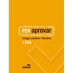 PER APROVAR: LLENGUA CATALANA I LITERATURA 1 ESO CASTELLNOU 9788498049244