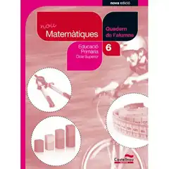 QUADERN NOU MATEMATIQUES 6ºEP 14 SBB CASTELLNOU 9788498049275