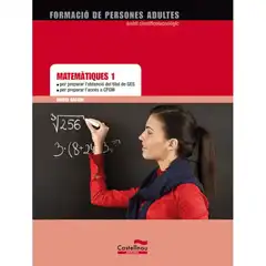 MATIMATIQUES 1 GENERIC GRADUAT EDUCACIO SECUNDARI CF 13 CASTELLNOU 9788498049350