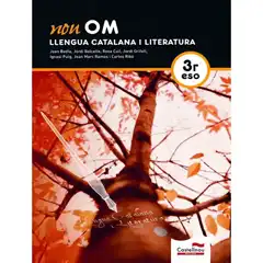 NOU OM LLENGUA CATALANA 3ºESO 13 VERD CASTELLNOU 9788498049398