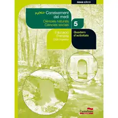 QUADERN NOU CONEIXEMENT MEDI 5ºEP 14 SBB CASTELLNOU 9788498049442