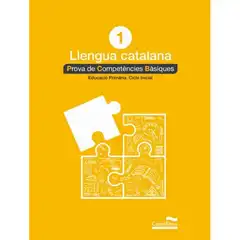 LLENGUA CATALANA 1R PROVA DE COMPETENCIES BASIQUES CASTELLNOU 9788498049510