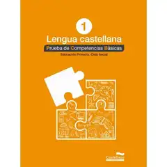 LENGUA CASTELLANA 1º PRUEBA DE COMPETENCIAS BASICAS CASTELLNOU 9788498049534