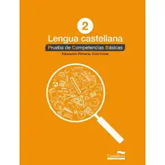 LENGUA CASTELLANA 2º PRUEBA DE COMPETENCIAS BASICAS CASTELLNOU 9788498049541