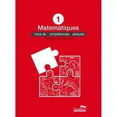 MATEMATIQUES 1R PROVA DE COMPETENCIES BASIQUES CASTELLNOU 9788498049558
