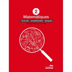 MATEMATIQUES 2N PROVA DE COMPETENCIES BASIQUES CASTELLNOU 9788498049565