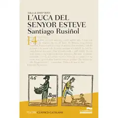 L AUCA DEL SENYOR ESTEVE EDICIO 2017 CASTELLNOU 9788498049596