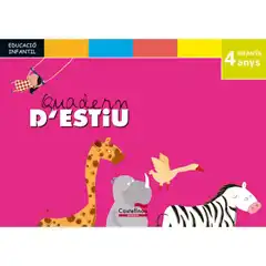 QUADERN D ESTIU VACANCES 4AÑOS 13 CASTELLNOU 9788498049688