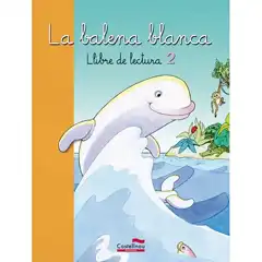LECTURES BALENA BLANCA 2ºEP 13 CD CASTELLNOU 9788498049718