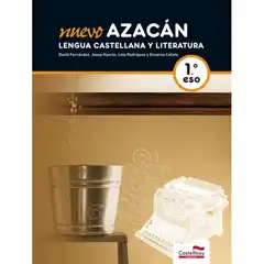 LENGUA CASTELLANA 1ºESO 13 NUEVO AZACAN CD CASTELLNOU 9788498049893