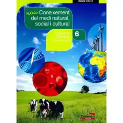NOU CONEIXEMENT MEDI 6ºEP 14 SBB CASTELLNOU 9788498049985