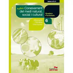Material QUADERN NOU CONEIXEMENT MEDI 6ºEP 14 SBB CASTELLNOU 9788498049992