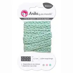 Material CINTA ALGODON 1,83M AZUL GRAFOPLAS REF.37015033