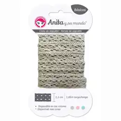 Material CINTA ALGODON 1,83M GRIS GRAFOPLAS REF.37015071