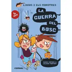 Material L AGUS I ELS MONSTRES LA GUERRA DEL BOSC COMBEL 9788491010395
