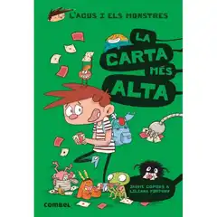 L AGUS I ELS MONSTRES LA CARTA MES ALTA COMBEL 9788491012030 