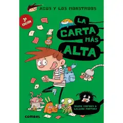 AGUS Y LOS MONSTRUOS 7 CARTA MAS ALTA,LA COMBEL 9788491012047 