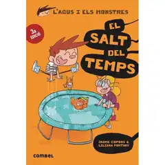 L AGUS I ELS MONSTRES EL SALT DEL TEMPS COMBEL 9788491012054 