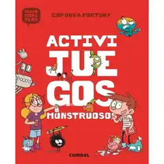 AGUS Y LOS MONSTRUOS ACTIVIJUEGOS MONSTRUOSOS COMBEL 9788491012085 