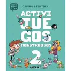 AGUS Y LOS MONSTRUOS ACTIVIJUEGOS MONSTRUOSOS 2 COMBEL 9788491013051 