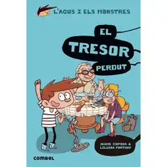 L AGUS I ELS MONSTRES EL TRESOR PERDUT COMBEL 9788491014126 