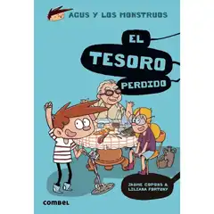 AGUS Y LOS MONSTRUOS 12 EL TESORO PERDIDO COMBEL 9788491014133 