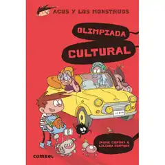 AGUS Y LOS MONSTRUOS 13 OLIMPIADA CULTURAL COMBEL 9788491014690 