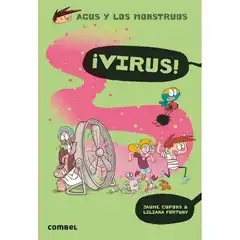 AGUS Y LOS MONSTRUOS 14 VIRUS COMBEL 9788491014713 