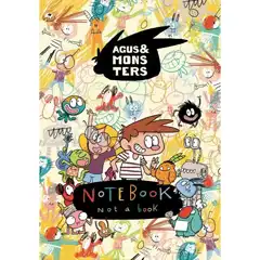 MONSTER NOTEBOOK LIBRETA 4º C/GOMA LISA AGUS & MONSTERS COMBEL 9788491014799