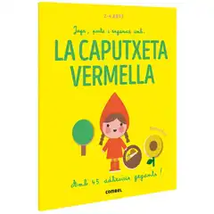 JUGA PINTA ENGANXA CAPUTXETA VERMELLA COMBEL 9788491016915