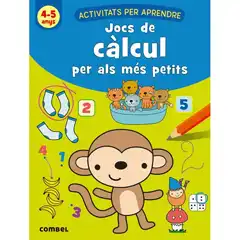 PETITS JOCS CALCUL 4-5 ANYS COMBEL 9788491017059