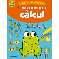 PETITS JOCS CALCUL 5-6 ANYS COMBEL 9788491017073
